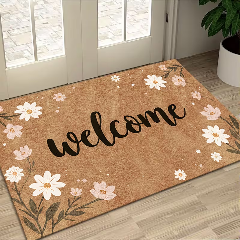 Lavender Welcome Mat Is Suitab - Zara Home Bathroom Rug recensie en prijs