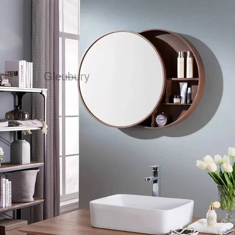 Solid Wood Bathroom Dressing M - Home Bathroom Door recensie en prijs
