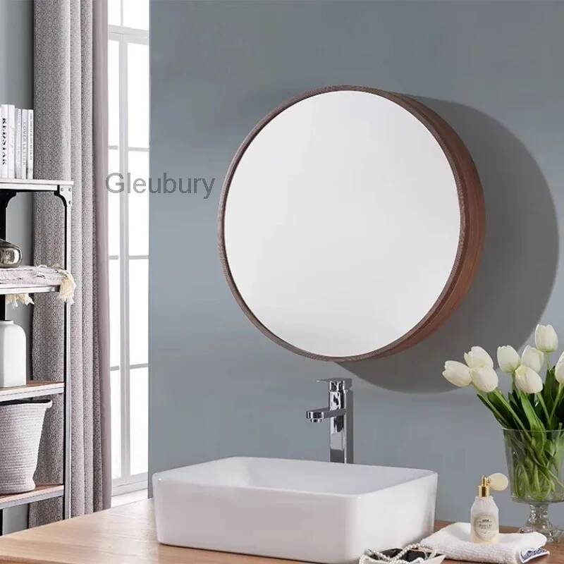 Solid Wood Bathroom Dressing M - Home Bathroom Door recensie en prijs