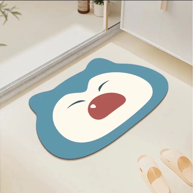 VIKAMA Alien Cartoon Diatom Mu - Zara Home Bathroom Rug recensie en prijs