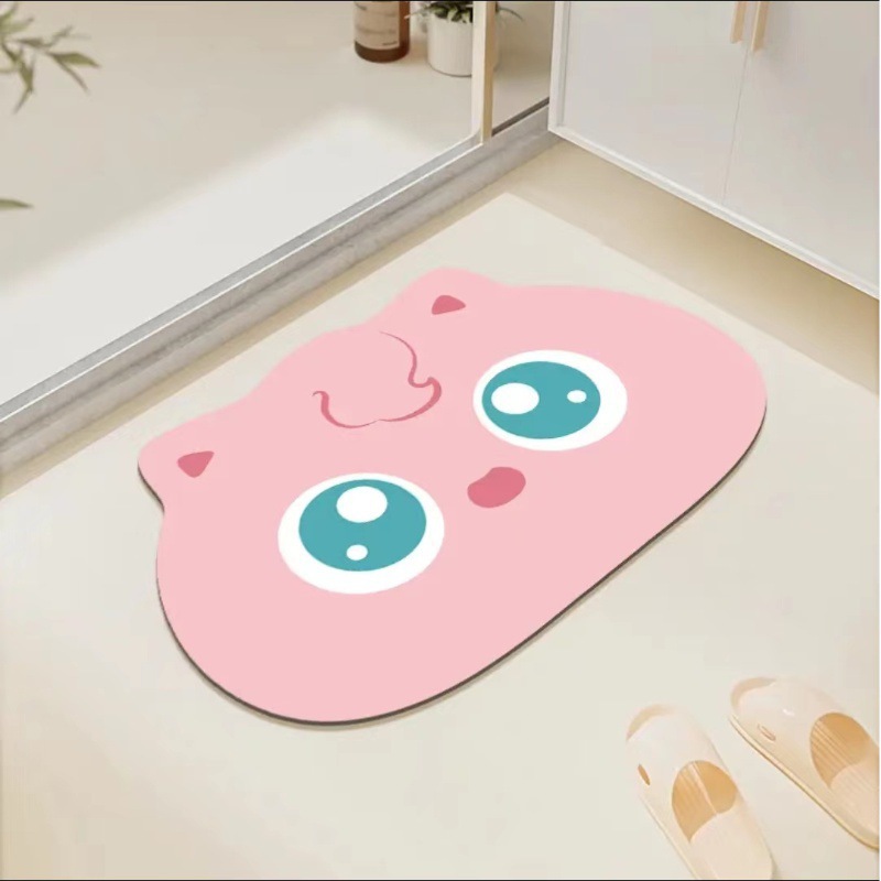 VIKAMA Alien Cartoon Diatom Mu - Zara Home Bathroom Rug recensie en prijs