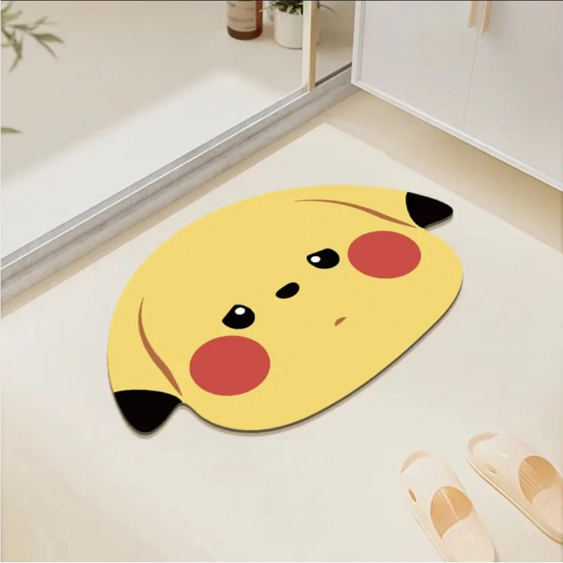 VIKAMA Alien Cartoon Diatom Mu - Zara Home Bathroom Rug recensie en prijs