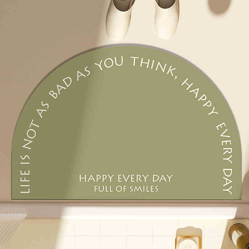 VIKAMA high-end minimalist wat - Zara Home Bathroom Rug recensie en prijs
