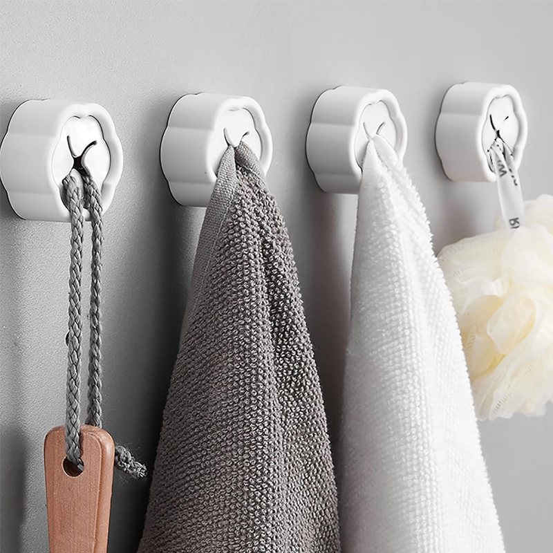 6PCS Self Adhesive Towel Holde - Robe Hook Adhesive recensie en prijs