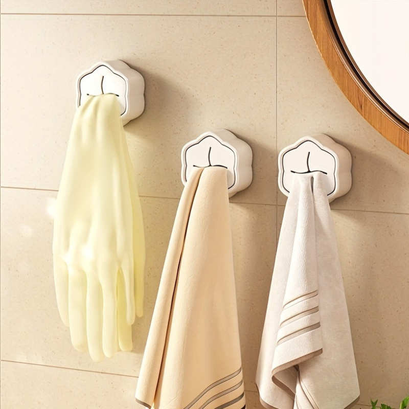 6PCS Self Adhesive Towel Holde - Robe Hook Adhesive recensie en prijs