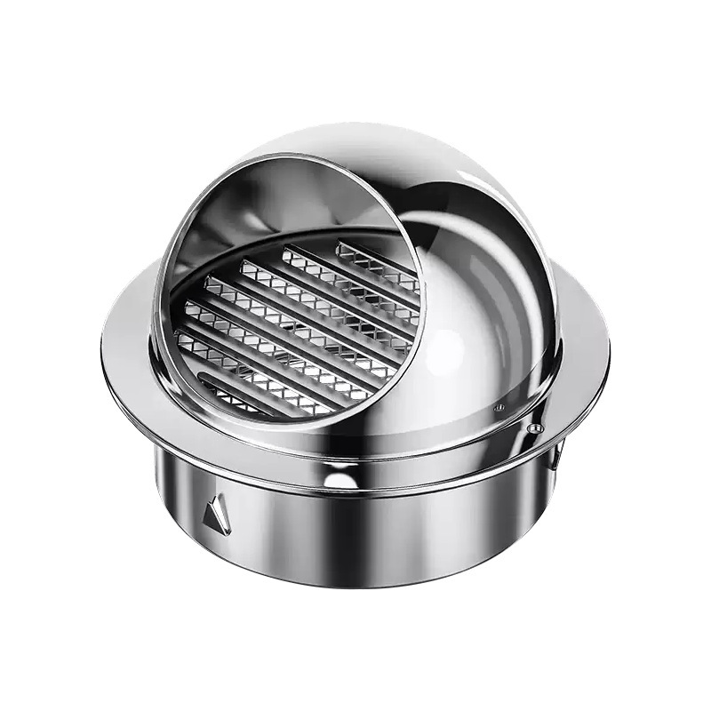 304SS Rainproof Vent Cap 45 °  - Home Bathroom Vent recensie en prijs