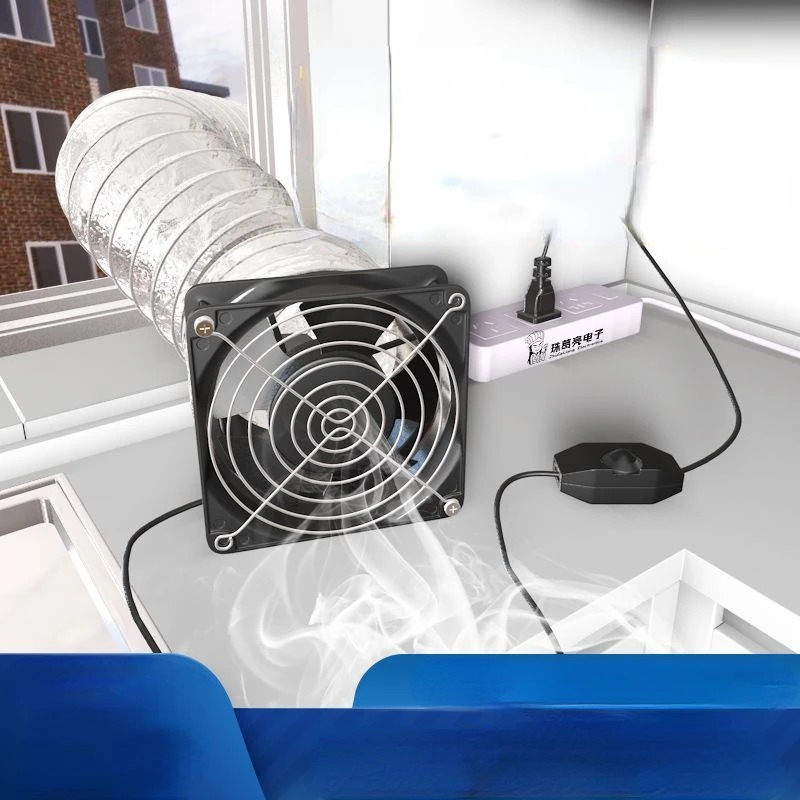 Domestic Fume Exhauster Strong - Home Bathroom Vent recensie en prijs