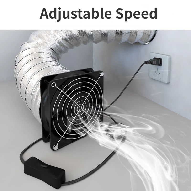 Domestic Fume Exhauster Strong - Home Bathroom Vent recensie en prijs