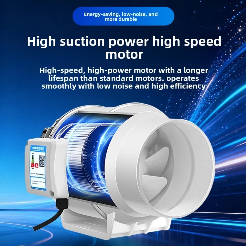 Exhaust Fan Home Silent Inline - Home Bathroom Vent recensie en prijs