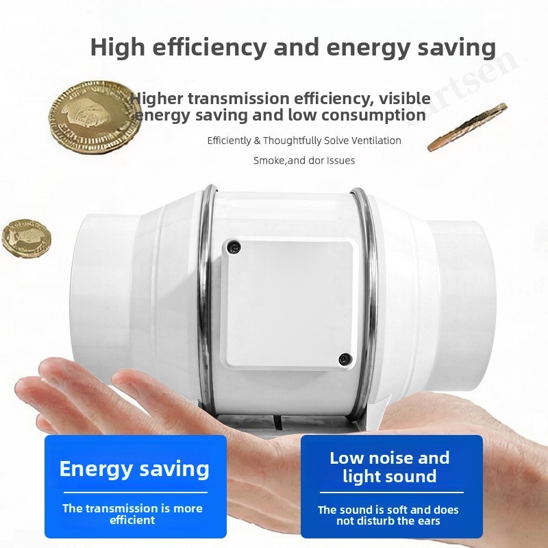 Exhaust Fan Home Silent Inline - Home Bathroom Vent recensie en prijs