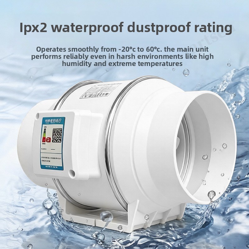 Exhaust Fan Home Silent Inline - Home Bathroom Vent recensie en prijs