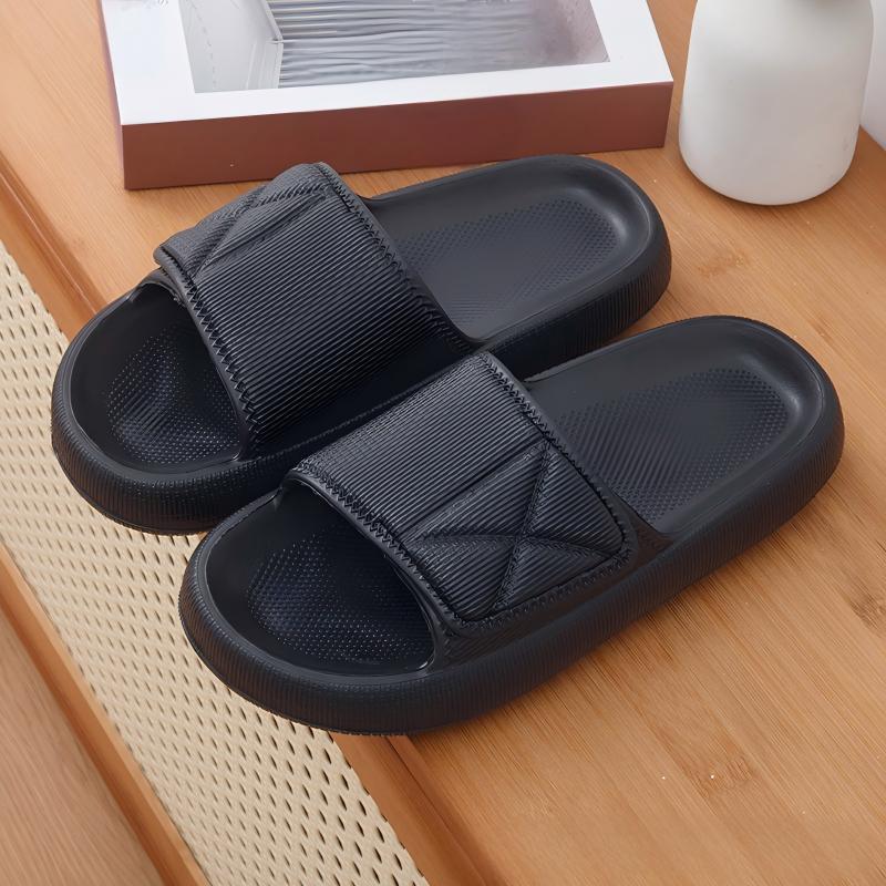 Men's Thick-Soled Slip-On Slip - Home Bathroom Wear recensie en prijs