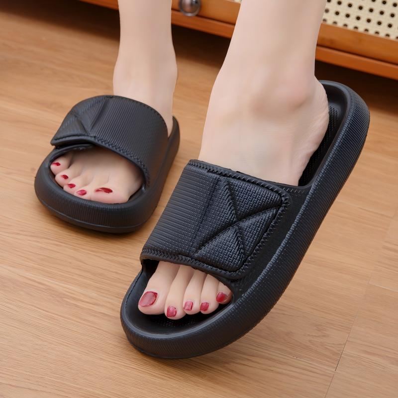 Men's Thick-Soled Slip-On Slip - Home Bathroom Wear recensie en prijs
