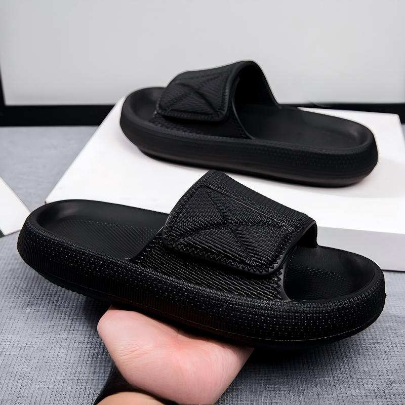 Men's Thick-Soled Slip-On Slip - Home Bathroom Wear recensie en prijs