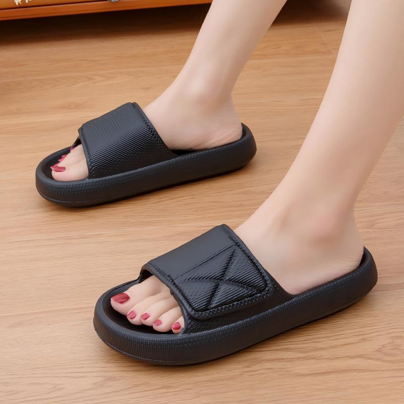 Men's Thick-Soled Slip-On Slip - Home Bathroom Wear recensie en prijs