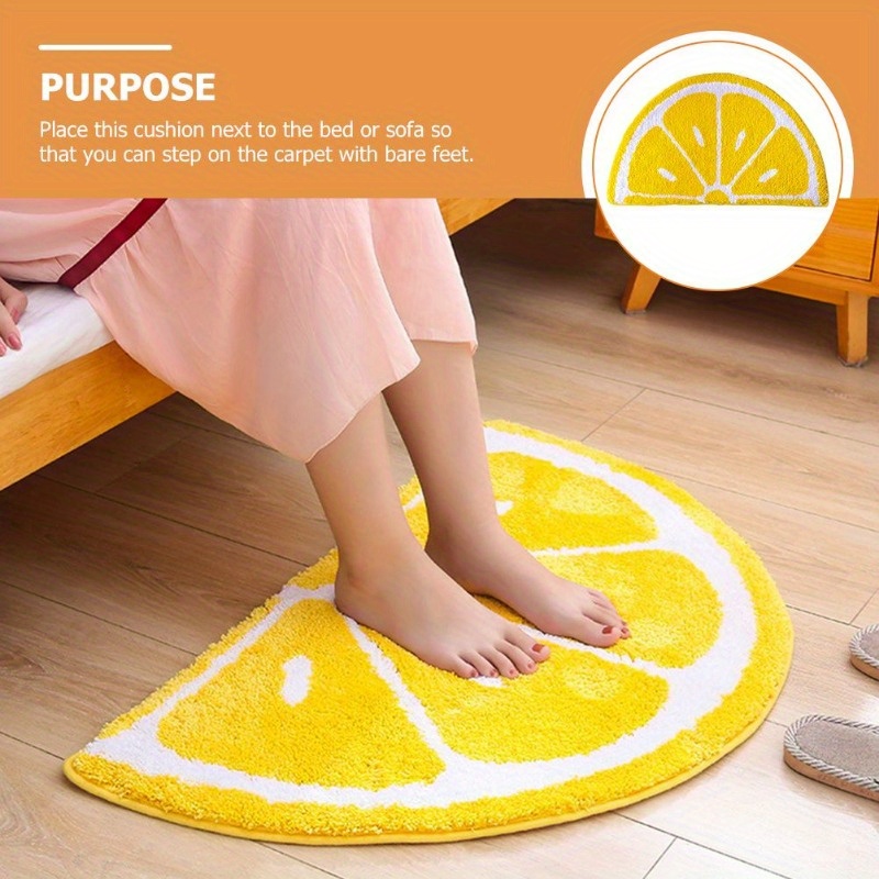 VIKAMA Fresh Lemon Style Bathr - Zara Home Bathroom Rug recensie en prijs
