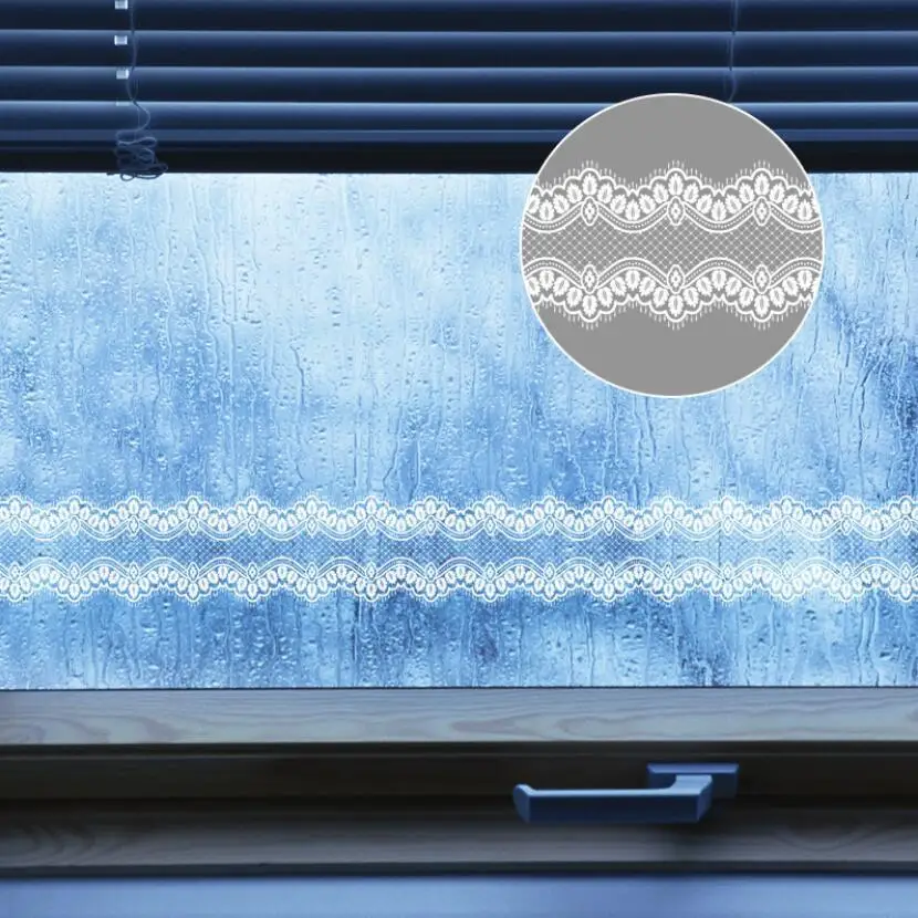 Sweet Lace Design Wallpaper Bo - Home Bathroom Door recensie en prijs