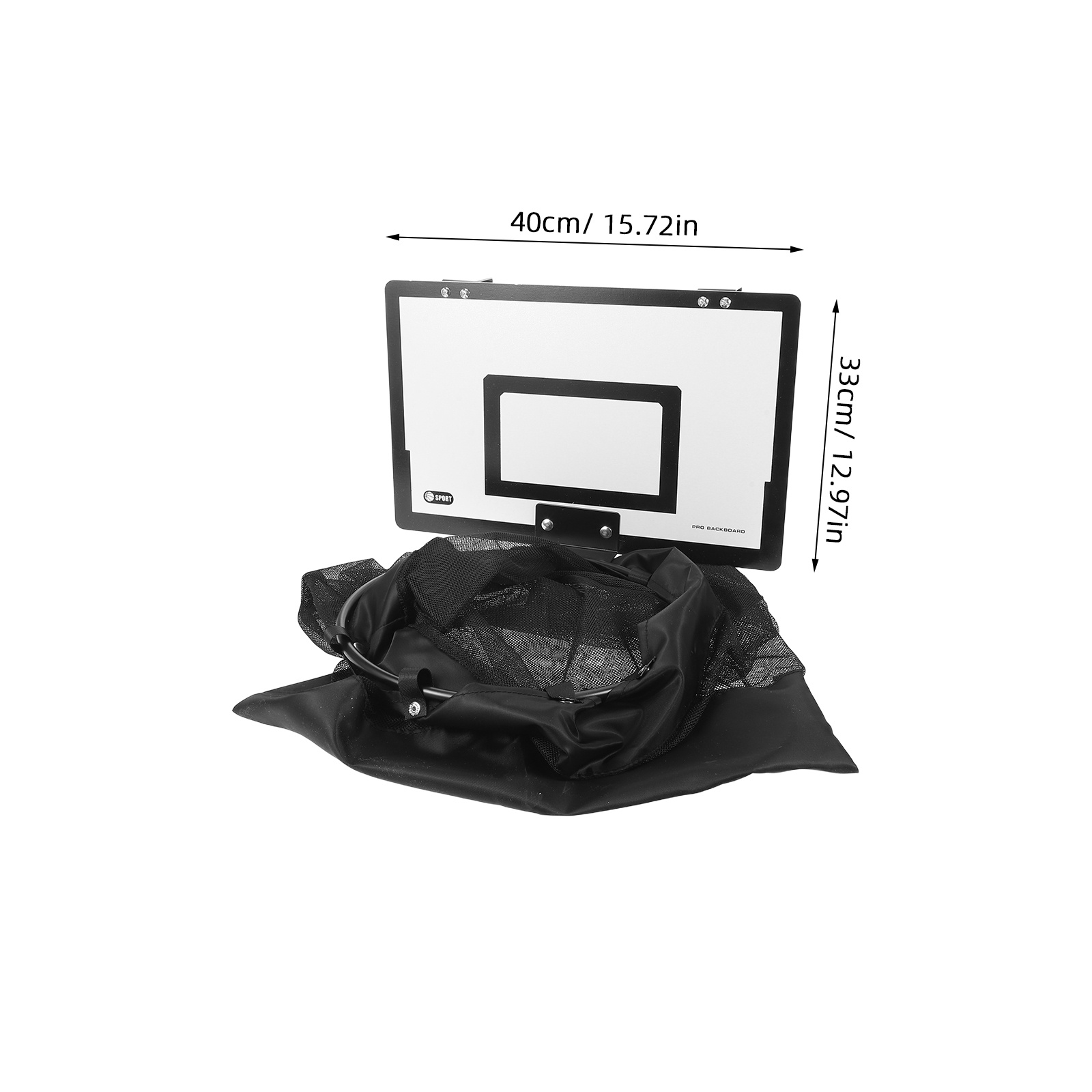 Basketball Hoop Laundry Hamper - Home Goods Bathroom Storage recensie en prijs