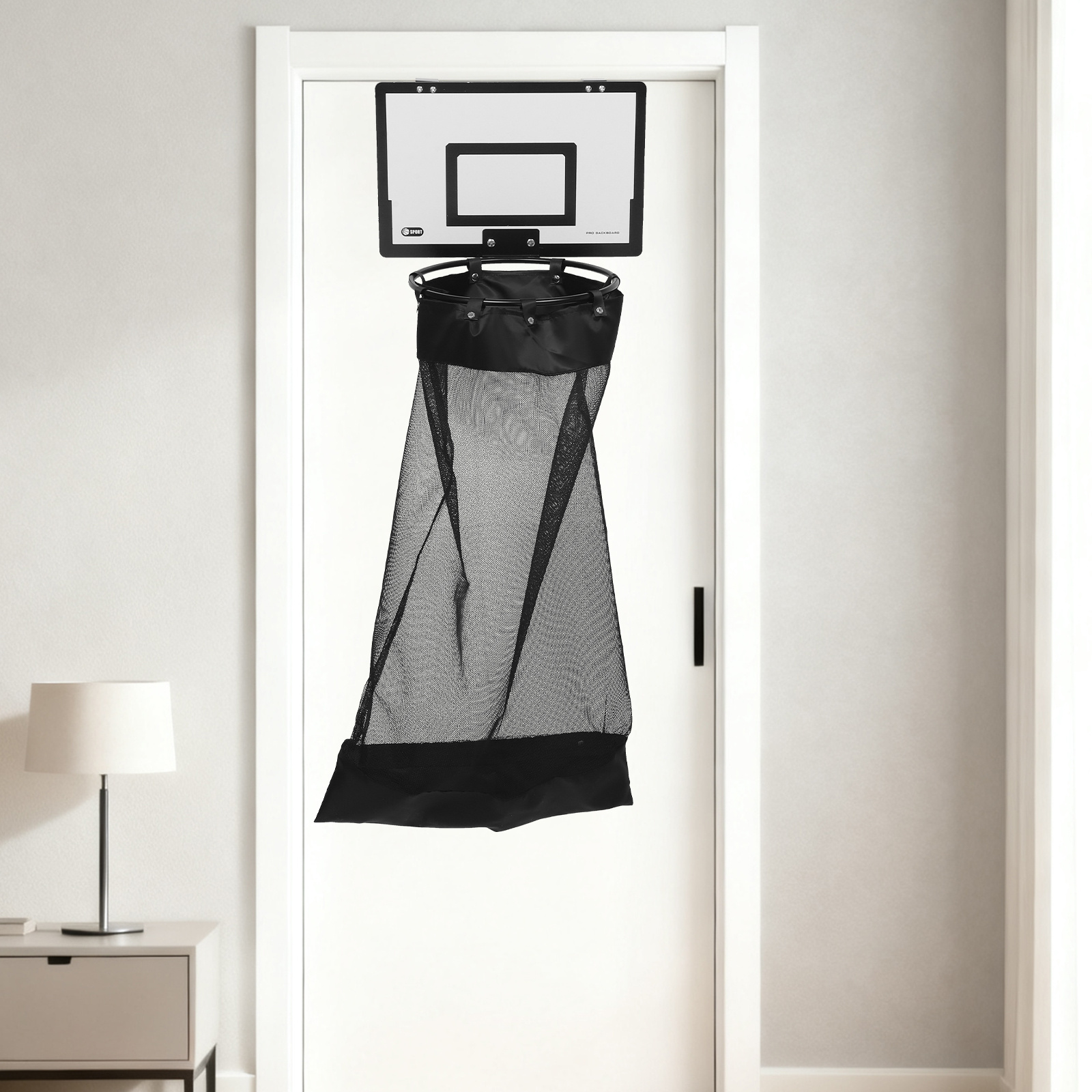 Basketball Hoop Laundry Hamper - Home Goods Bathroom Storage recensie en prijs