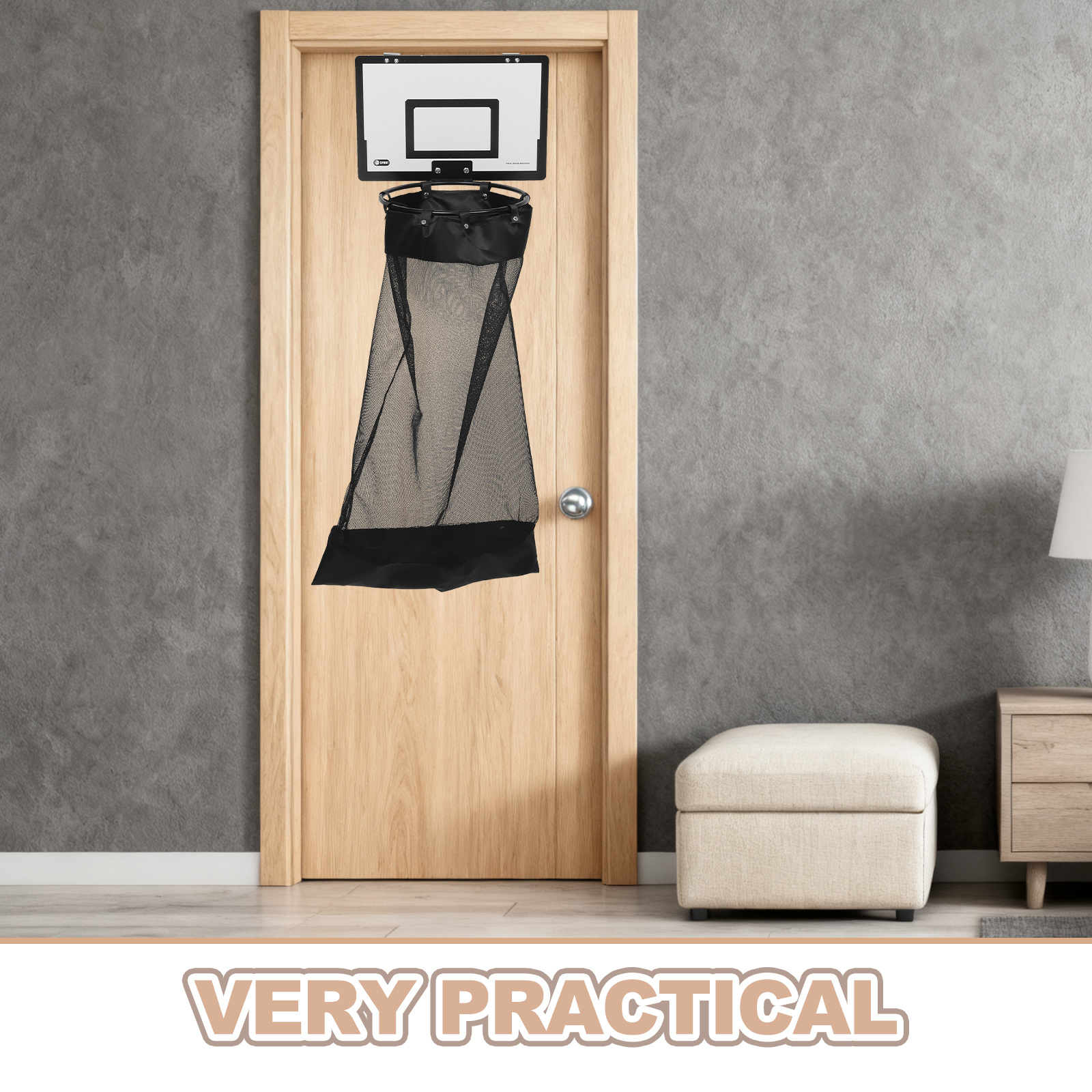 Basketball Hoop Laundry Hamper - Home Goods Bathroom Storage recensie en prijs