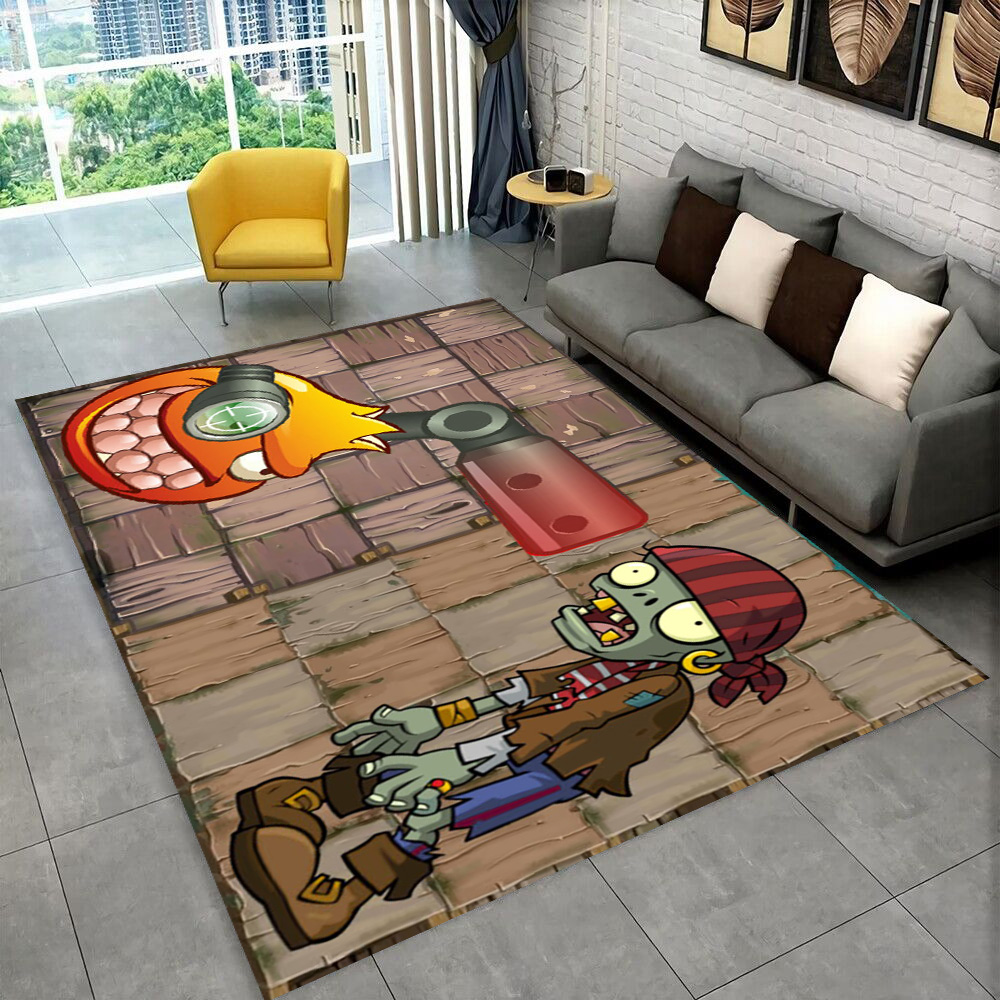 PVZ Plants Vs.Zombies Game Car - Zara Home Bathroom Rug recensie en prijs