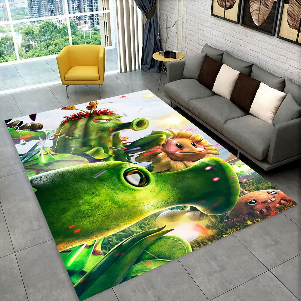 PVZ Plants Vs.Zombies Game Car - Zara Home Bathroom Rug recensie en prijs