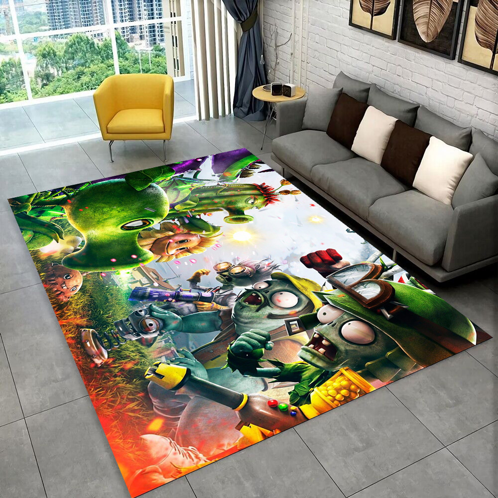 PVZ Plants Vs.Zombies Game Car - Zara Home Bathroom Rug recensie en prijs