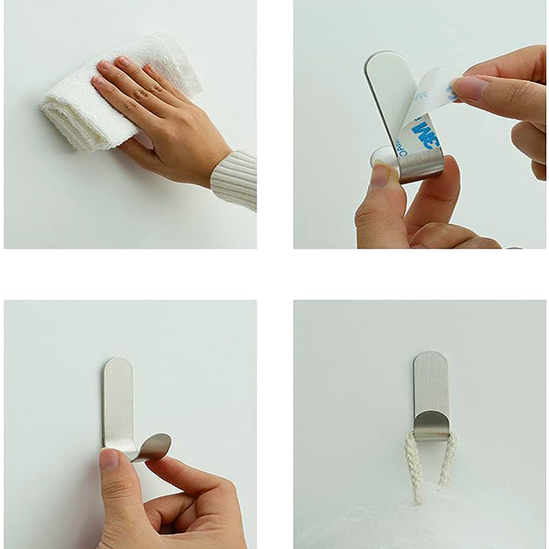 Self Adhesive Strong Wall Hook - Robe Hook Adhesive recensie en prijs
