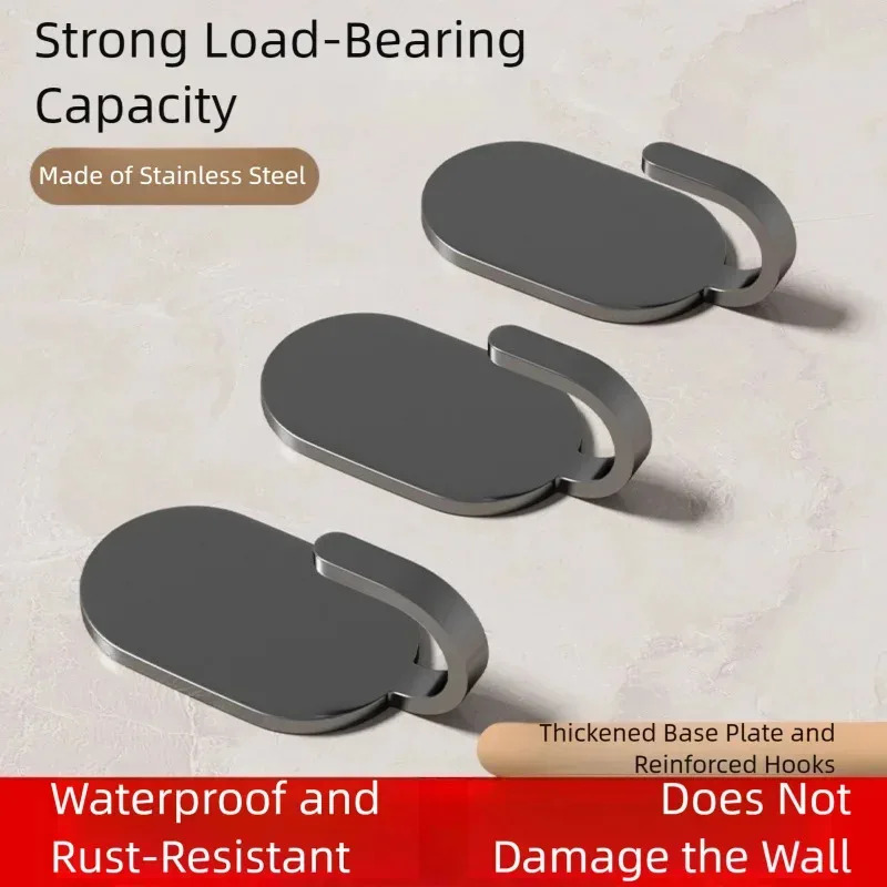 Heavy Duty Stainless Steel Wal - Robe Hook Adhesive recensie en prijs