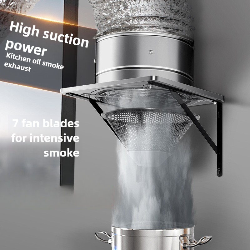 6/8Inch Extractor Ventilation  - Home Bathroom Vent recensie en prijs