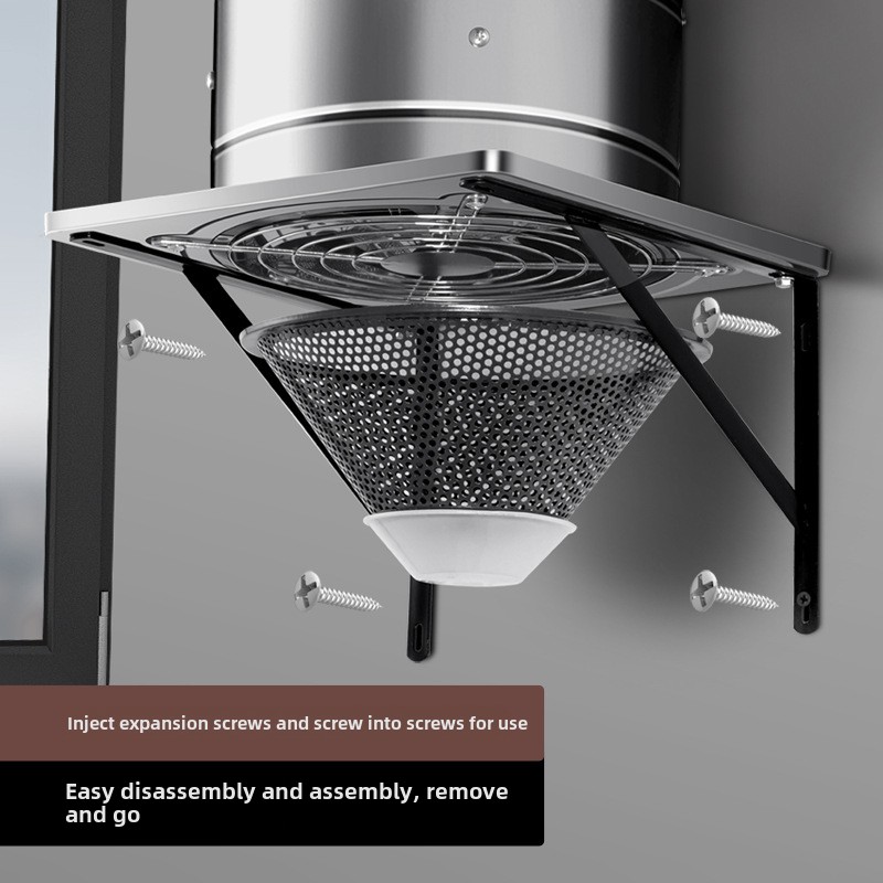 6/8Inch Extractor Ventilation  - Home Bathroom Vent recensie en prijs
